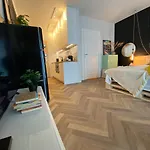 Uroczy Art Marina Z Widokiem Na Rzeke I Bezplatnym Parkingiem Appartement *