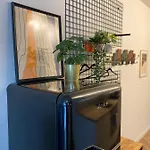Appartement Uroczy Art Marina Z Widokiem Na Rzeke I Bezplatnym Parkingiem Wrocław