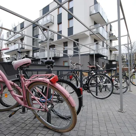 Lejlighed Uroczy Art Marina Z Widokiem Na Rzeke I Bezplatnym Parkingiem Wrocław