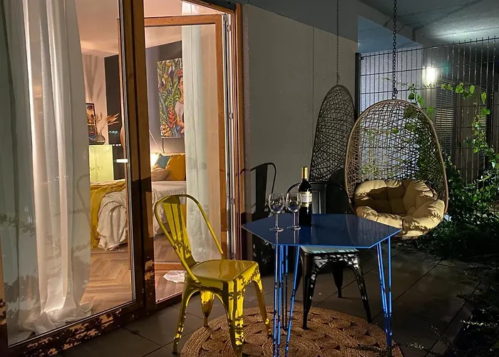 Uroczy Art Marina Z Widokiem Na Rzeke I Bezplatnym Parkingiem Lejlighed