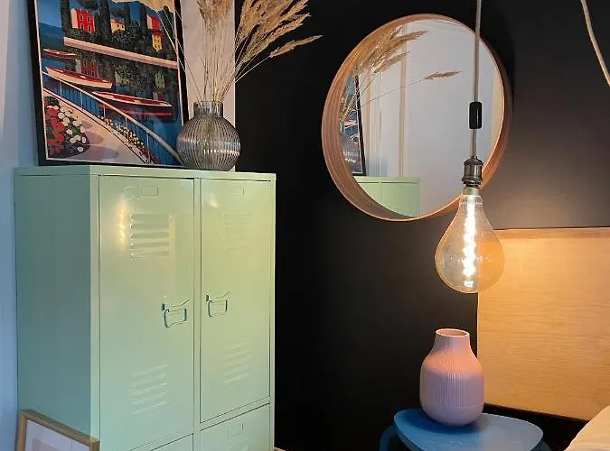 Lejlighed Uroczy Art Marina Z Widokiem Na Rzeke I Bezplatnym Parkingiem Wrocław