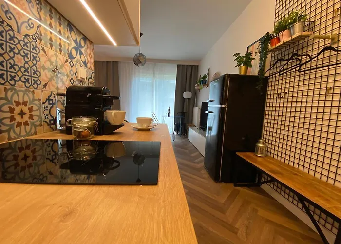 Uroczy Art Marina Z Widokiem Na Rzeke I Bezplatnym Parkingiem Lejlighed