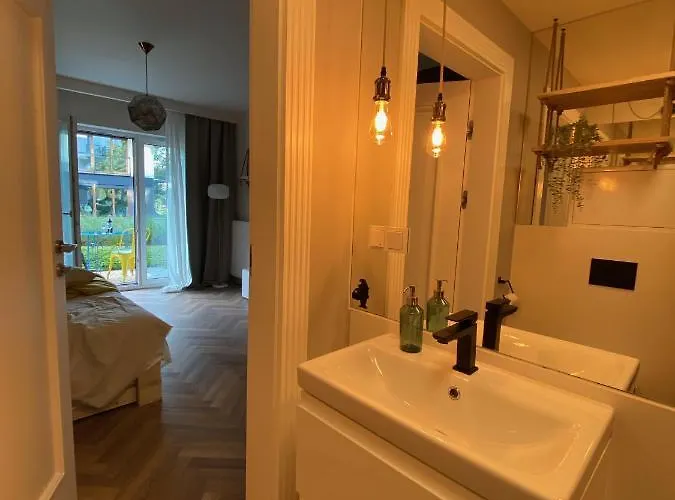 Lejlighed Uroczy Art Marina Z Widokiem Na Rzeke I Bezplatnym Parkingiem