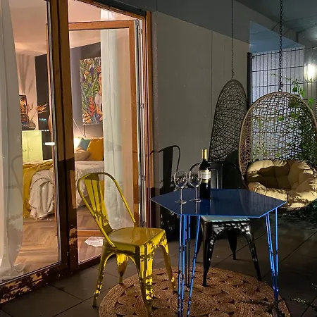 Uroczy Art Marina Z Widokiem Na Rzeke I Bezplatnym Parkingiem Apartmán