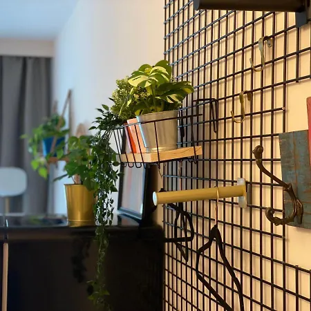 Apartmán Uroczy Art Marina Z Widokiem Na Rzeke I Bezplatnym Parkingiem