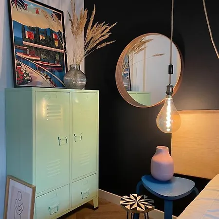 Apartament Uroczy Art Marina Z Widokiem Na Rzeke I Bezplatnym Parkingiem Wrocław