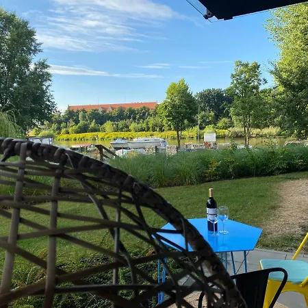 Uroczy Art Marina Z Widokiem Na Rzeke I Bezplatnym Parkingiem Appartement *