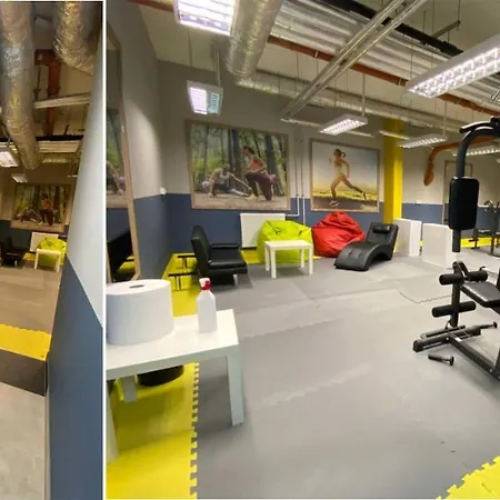 Apartament Uroczy Art Marina Z Widokiem Na Rzeke I Bezplatnym Parkingiem Wrocław