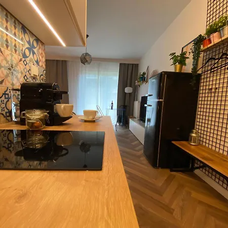 Uroczy Art Marina Z Widokiem Na Rzeke I Bezplatnym Parkingiem Apartmán