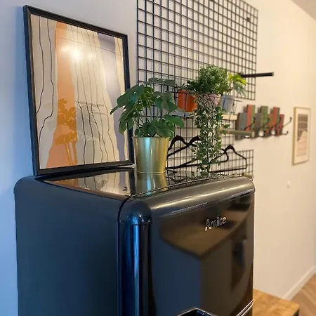 Appartement Uroczy Art Marina Z Widokiem Na Rzeke I Bezplatnym Parkingiem Wrocław