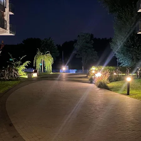 Apartament Uroczy Art Marina Z Widokiem Na Rzeke I Bezplatnym Parkingiem *