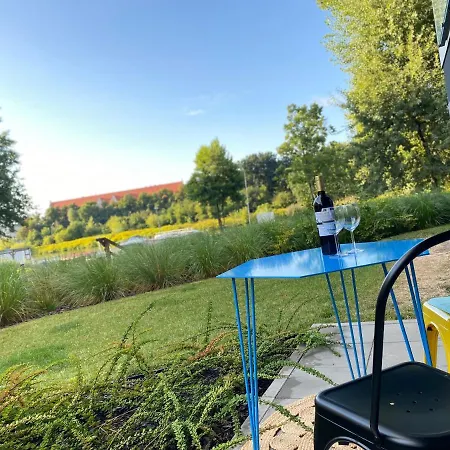 Uroczy Art Marina Z Widokiem Na Rzeke I Bezplatnym Parkingiem Appartement