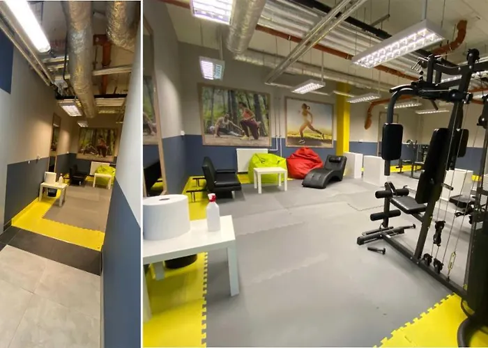 公寓 Uroczy Art Marina Z Widokiem Na Rzeke I Bezplatnym Parkingiem 弗罗茨瓦夫