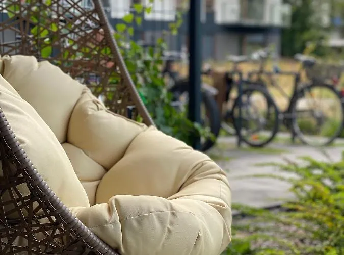 شقة Uroczy Art Marina Z Widokiem Na Rzeke I Bezplatnym Parkingiem *