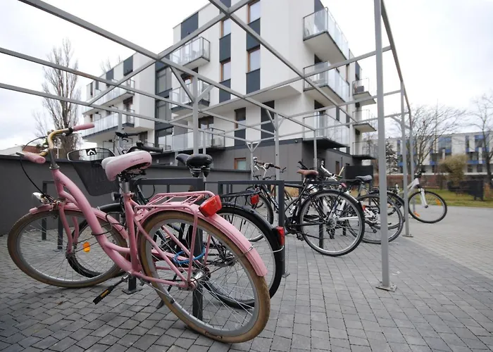 شقة Uroczy Art Marina Z Widokiem Na Rzeke I Bezplatnym Parkingiem فروتسواف